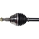 Purchase Top-Quality GSP NORTH AMERICA - NCV72043 - CV Axle Assembly - Front Left pa2