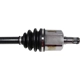 Purchase Top-Quality GSP NORTH AMERICA - NCV72043 - CV Axle Assembly - Front Left pa3