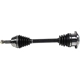 Purchase Top-Quality GSP NORTH AMERICA - NCV72045 - CV Axle Assembly - Front Left pa1