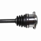 Purchase Top-Quality GSP NORTH AMERICA - NCV72045 - CV Axle Assembly - Front Left pa4