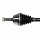 Purchase Top-Quality GSP NORTH AMERICA - NCV72045 - CV Axle Assembly - Front Left pa8