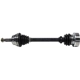 Purchase Top-Quality GSP NORTH AMERICA - NCV72047 - CV Axle Assembly - Front Left pa1