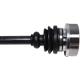 Purchase Top-Quality GSP NORTH AMERICA - NCV72047 - CV Axle Assembly - Front Left pa3