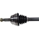 Purchase Top-Quality GSP NORTH AMERICA - NCV72047 - CV Axle Assembly - Front Left pa5
