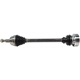Purchase Top-Quality GSP NORTH AMERICA - NCV72052 - CV Axle Assembly - Front Left pa1