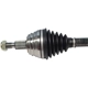 Purchase Top-Quality GSP NORTH AMERICA - NCV72052 - CV Axle Assembly - Front Left pa2