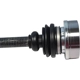 Purchase Top-Quality GSP NORTH AMERICA - NCV72052 - CV Axle Assembly - Front Left pa3