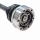 Purchase Top-Quality GSP NORTH AMERICA - NCV72052 - CV Axle Assembly - Front Left pa4