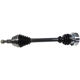 Purchase Top-Quality GSP NORTH AMERICA - NCV72057 - CV Axle Assembly - Front Left pa1