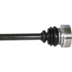 Purchase Top-Quality GSP NORTH AMERICA - NCV72057 - CV Axle Assembly - Front Left pa4