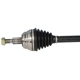 Purchase Top-Quality GSP NORTH AMERICA - NCV72057 - CV Axle Assembly - Front Left pa5