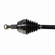 Purchase Top-Quality GSP NORTH AMERICA - NCV72059 - CV Axle Assembly - Front Left pa1