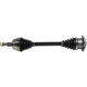 Purchase Top-Quality GSP NORTH AMERICA - NCV72059 - CV Axle Assembly - Front Left pa3