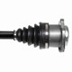 Purchase Top-Quality GSP NORTH AMERICA - NCV72059 - CV Axle Assembly - Front Left pa6