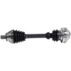 Purchase Top-Quality GSP NORTH AMERICA - NCV72100 - CV Axle Assembly - Front Left pa1