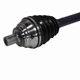 Purchase Top-Quality GSP NORTH AMERICA - NCV72100 - CV Axle Assembly - Front Left pa2