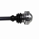 Purchase Top-Quality GSP NORTH AMERICA - NCV72100 - CV Axle Assembly - Front Left pa4