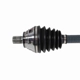 Purchase Top-Quality GSP NORTH AMERICA - NCV72100 - CV Axle Assembly - Front Left pa5