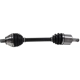 Purchase Top-Quality GSP NORTH AMERICA - NCV72101 - CV Axle Assembly - Front Left pa1