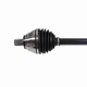 Purchase Top-Quality GSP NORTH AMERICA - NCV72101 - CV Axle Assembly - Front Left pa2