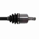 Purchase Top-Quality GSP NORTH AMERICA - NCV72101 - CV Axle Assembly - Front Left pa6
