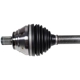 Purchase Top-Quality GSP NORTH AMERICA - NCV72103 - CV Axle Assembly - Front Left pa3