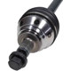 Purchase Top-Quality GSP NORTH AMERICA - NCV72109 - CV Axle Assembly - Front Left pa1