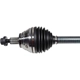 Purchase Top-Quality GSP NORTH AMERICA - NCV72109 - CV Axle Assembly - Front Left pa2