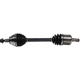 Purchase Top-Quality GSP NORTH AMERICA - NCV72109 - CV Axle Assembly - Front Left pa4