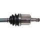 Purchase Top-Quality GSP NORTH AMERICA - NCV72109 - CV Axle Assembly - Front Left pa5