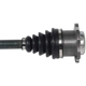 Purchase Top-Quality GSP NORTH AMERICA - NCV72112 - CV Axle Assembly - Front Left pa2