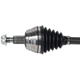 Purchase Top-Quality GSP NORTH AMERICA - NCV72112 - CV Axle Assembly - Front Left pa4