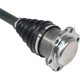 Purchase Top-Quality GSP NORTH AMERICA - NCV72112 - CV Axle Assembly - Front Left pa6