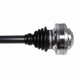 Purchase Top-Quality GSP NORTH AMERICA - NCV72113 - CV Axle Assembly - Front Left pa4