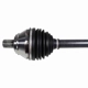 Purchase Top-Quality GSP NORTH AMERICA - NCV72113 - CV Axle Assembly - Front Left pa5