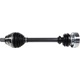 Purchase Top-Quality GSP NORTH AMERICA - NCV72115 - CV Axle Assembly - Front Left pa1