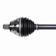 Purchase Top-Quality GSP NORTH AMERICA - NCV72115 - CV Axle Assembly - Front Left pa3