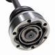 Purchase Top-Quality GSP NORTH AMERICA - NCV72115 - CV Axle Assembly - Front Left pa4