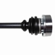 Purchase Top-Quality GSP NORTH AMERICA - NCV72115 - CV Axle Assembly - Front Left pa5