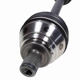 Purchase Top-Quality GSP NORTH AMERICA - NCV72115 - CV Axle Assembly - Front Left pa6
