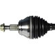 Purchase Top-Quality GSP NORTH AMERICA - NCV72128 - CV Axle Assembly - Front Left pa1