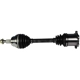 Purchase Top-Quality GSP NORTH AMERICA - NCV72128 - CV Axle Assembly - Front Left pa2