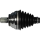 Purchase Top-Quality GSP NORTH AMERICA - NCV72130 - CV Axle Assembly - Front Left pa1