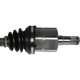 Purchase Top-Quality GSP NORTH AMERICA - NCV72130 - CV Axle Assembly - Front Left pa2
