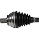 Purchase Top-Quality GSP NORTH AMERICA - NCV72134 - CV Axle Assembly pa1