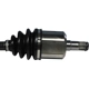 Purchase Top-Quality GSP NORTH AMERICA - NCV72134 - CV Axle Assembly pa3