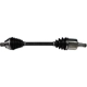 Purchase Top-Quality GSP NORTH AMERICA - NCV72134 - CV Axle Assembly pa6