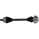 Purchase Top-Quality GSP NORTH AMERICA - NCV72135 - CV Axle Assembly - Front Left pa2