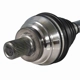 Purchase Top-Quality GSP NORTH AMERICA - NCV72135 - CV Axle Assembly - Front Left pa3