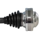 Purchase Top-Quality GSP NORTH AMERICA - NCV72135 - CV Axle Assembly - Front Left pa4